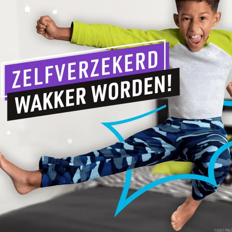 Ninjamas Pants Luierbroekjes Jongen Maat 7 4-7 Jaar 10 Stuks