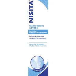 Nisita Neusspoeling Isotoon Micro-Diffusion 125 ML