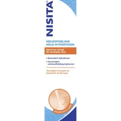 Nisita Neusspoeling Mild-Hypertoon 125 ML