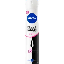 NIVEA Black & White Invisible Original Deodorant Spray 200 ML