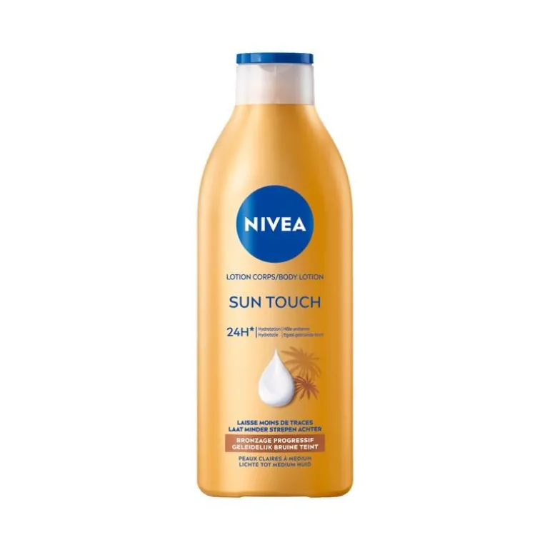 NIVEA Bronze Effect Body Lotion Lichte Tot Medium Huid 400 ML