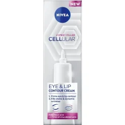 NIVEA Cellular Hyaluron Anti-Age Oogcontour Crème 15 ML