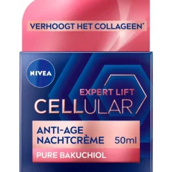 NIVEA Cellular Hyaluron Elasticity Nachtcrème 50 ML