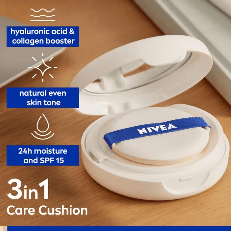 NIVEA Cellular 3-in-1 Cushion Dark 15 ML