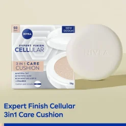 NIVEA Cellular 3-in-1 Cushion Dark 15 ML