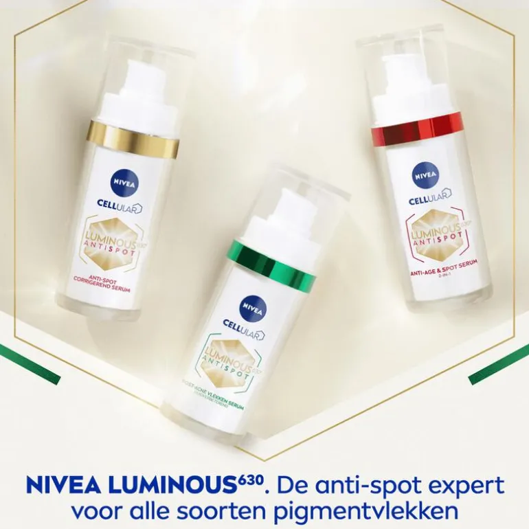 NIVEA Cellular Luminous630 Anti-Age & Anti-Spot Serum 30 ML
