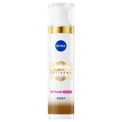 NIVEA Cellular Luminous630 CC Fluid SPF30 Dark 40 ML