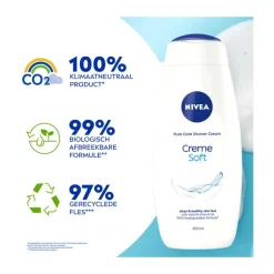 NIVEA Crème Soft Douchecrème 500 ML