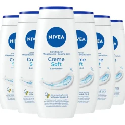 NIVEA Crème Soft Douchecrème 250 ML Multipack 6 stuks