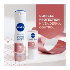 NIVEA Derma Dry Control Deodorant Spray 150 ML