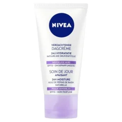 NIVEA Essentials Dagcrème +24H Sensitive SPF15 50 ML