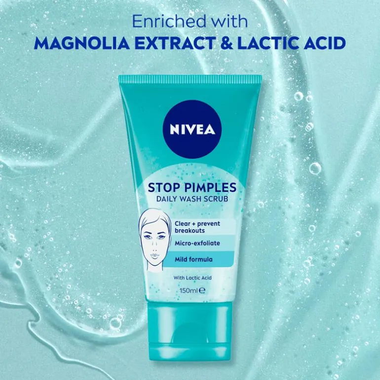 NIVEA Essentials Dagelijkse Reinigingsscrub 150 ML