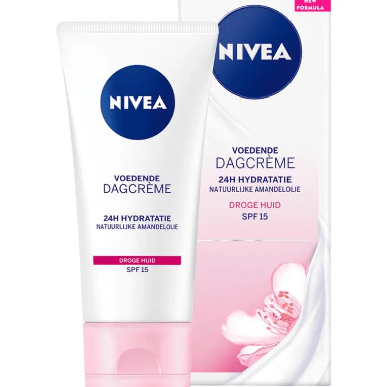 NIVEA Essentials +24h Voedende Dagcrème SPF15 50 ML