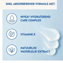 NIVEA Essentials 24u Hydraterende Dagcrème SPF30 Normale Huid 50 ML