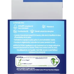 NIVEA Essentials 24u Hydraterende Nachtcrème Normale Huid 50 ML