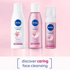 NIVEA Essentials Verzachtende Reinigingsmelk 200 ML