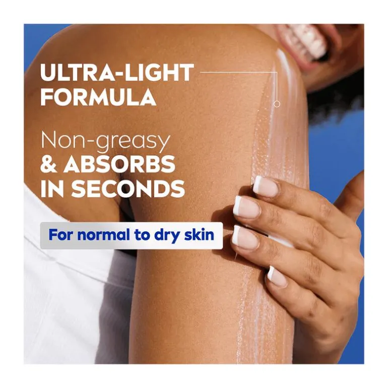 NIVEA Express Hydraterende Body Lotion Pomp 400 ML