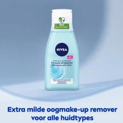 NIVEA Extra Mild Oogmake-up Reinigingslotion 125 ML