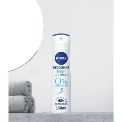 NIVEA Fresh Comfort Deodorant Spray 150 ML