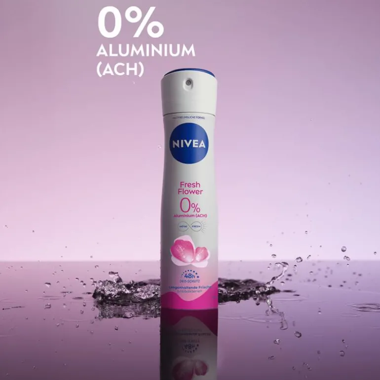 NIVEA Fresh Flower Deodorant Spray 150 ML