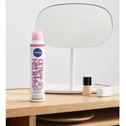 NIVEA Fresh Revive 3-In-1 Droogshampoo Donkerblond Haar 200 ML