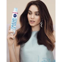 NIVEA Fresh Revive 3-In-1 Droogshampoo Voor Donker Haar 200 ML