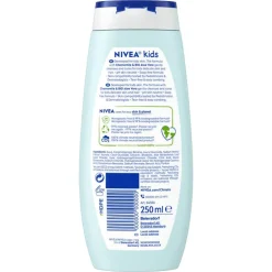 NIVEA Kids 3in1 Douchegel Shampoo & Conditioner Magic Apple Geur 250ML
