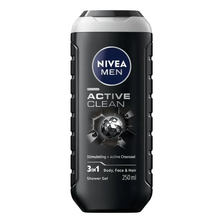 NIVEA MEN Active Clean 3-in-1 Douchegel 250 ML