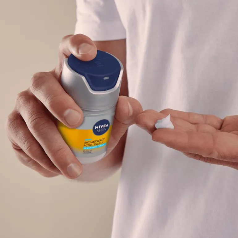 NIVEA MEN Active Energy Wake-up Hydraterende Gezichtsgel 50 ML