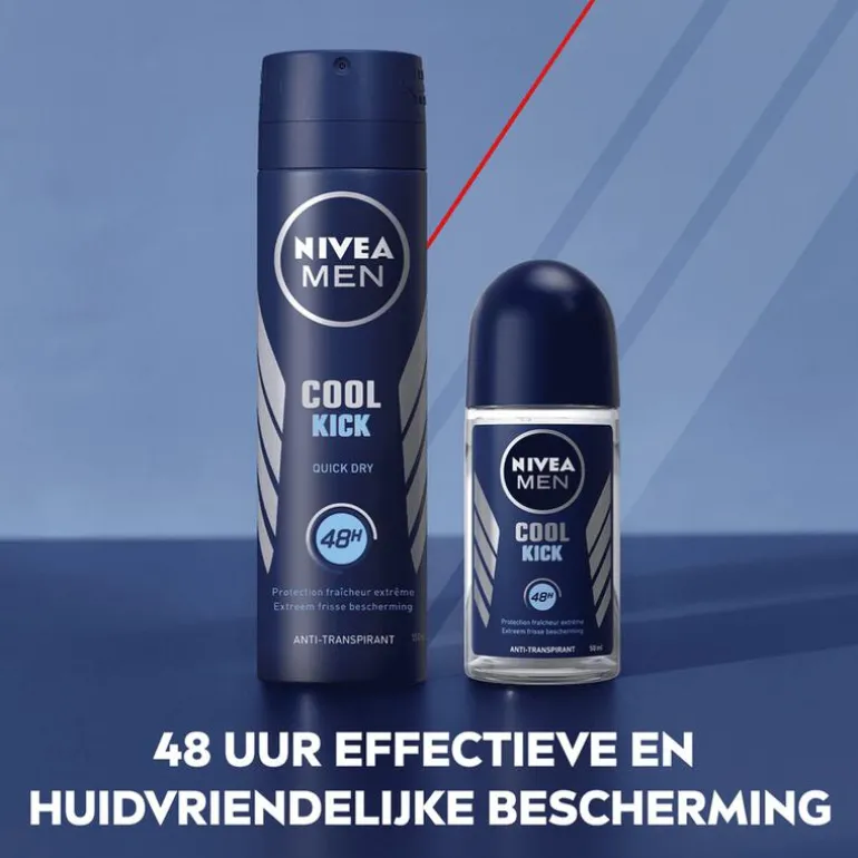NIVEA MEN Cool Kick Deodorant Spray 150 ML
