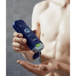NIVEA MEN Cool Kick 3-in-1 Douchegel 250 ML