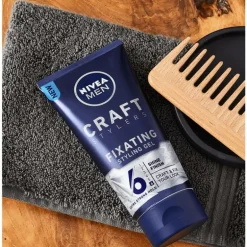 NIVEA MEN Craft Stylers Fixating Styling Gel 150 ML