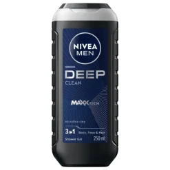 NIVEA MEN Deep Clean 3-in-1 Douchegel 250 ML