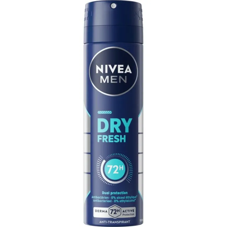 NIVEA MEN Dry Fresh Deodorant Spray 150 ML