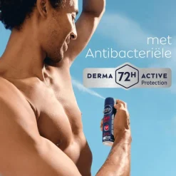 NIVEA MEN Dry Impact Deodorant Spray 150 ML