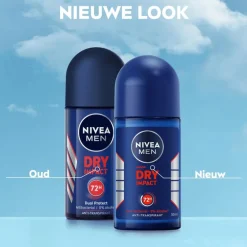 NIVEA MEN Dry Impact Deodorant Roller 50 ML