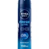 NIVEA MEN Fresh Active Deodorant Spray 150 ML