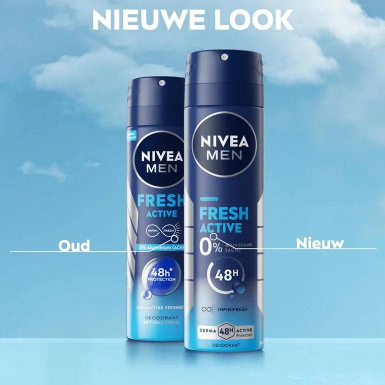 NIVEA MEN Fresh Active Deodorant Spray 150 ML