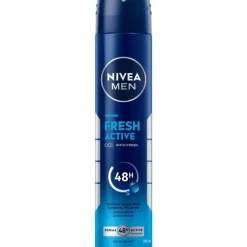 NIVEA MEN Fresh Active Deodorant Spray 200 ML