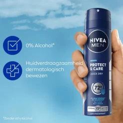 NIVEA MEN Protect & Care Deodorant Spray 150 ML