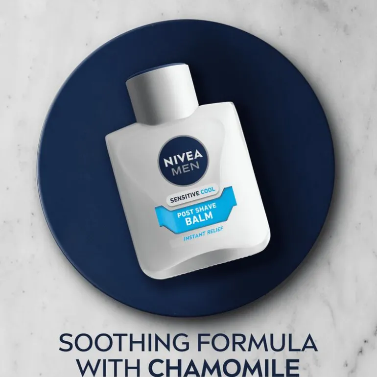 NIVEA MEN Sensitive Cool Verfrissende Aftershave Balsem 100 ML