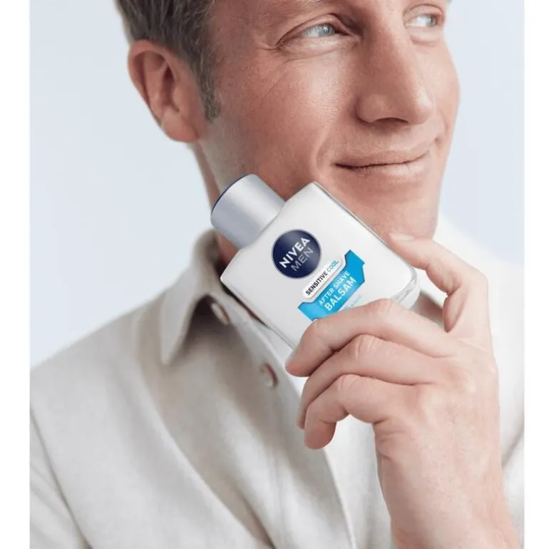 NIVEA MEN Sensitive Cool Verfrissende Aftershave Balsem 100 ML