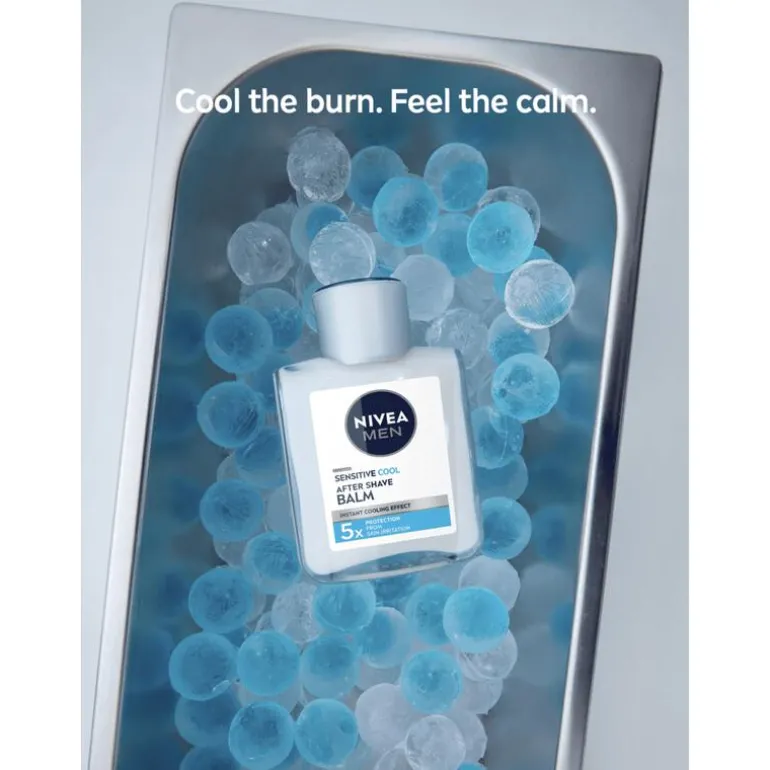 NIVEA MEN Sensitive Cool Verfrissende Aftershave Balsem 100 ML