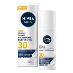 NIVEA MEN Sensitive Triple Protect Moisturizer SPF30 50 ML