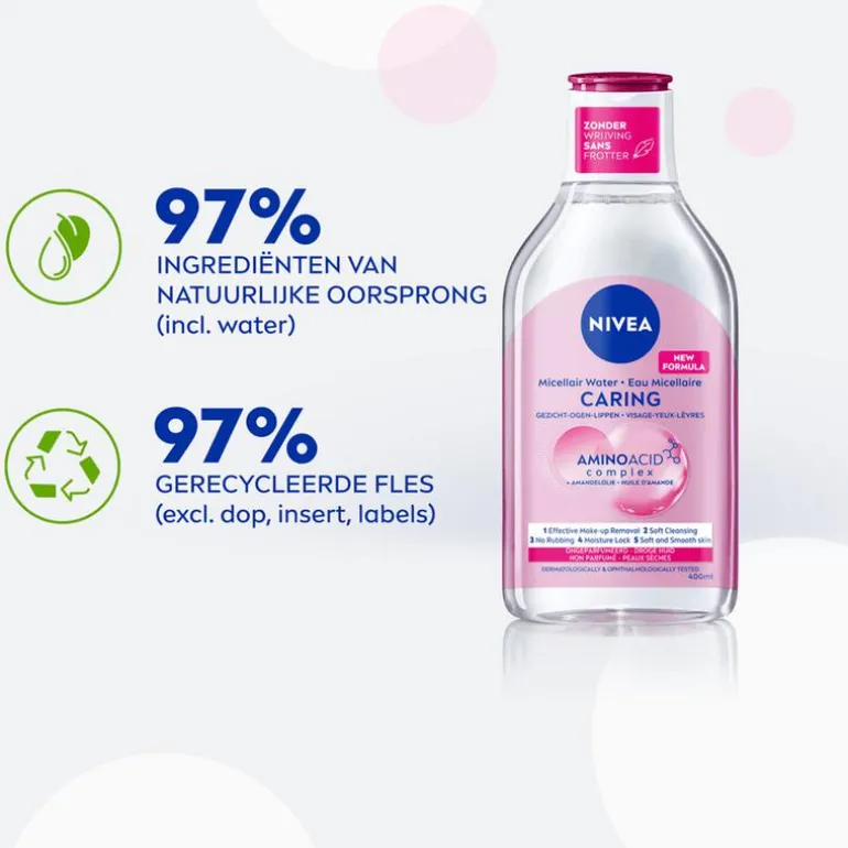 NIVEA MicellAIR Skin Breathe Verzachtend Micellair Water