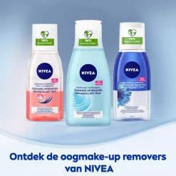 NIVEA Oogmake-up Remover Radiance Waterproof 125 ML