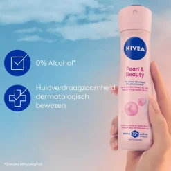 NIVEAPearl&Beauty Anti-Transpirant Deodorant Spray 35 ML