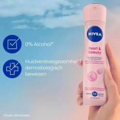 NIVEA Pearl & Beauty Deodorant Spray 200 ML