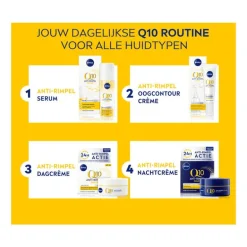 NIVEA Q10 Power Anti-Rimpel Dagcrème SPF30 50 ML