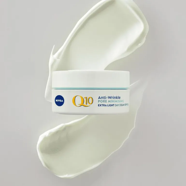 NIVEA Q10 Power Anti-Rimpel Dagcrème Gem/Vet Huid SPF15 50 ML